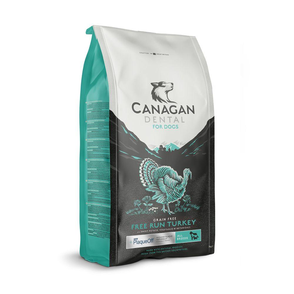 CANAGAN DENTAL FREE RUN TURKEY 2kg　X2 CANAGAN Dog Dental Free-Run Turkey – Pets Villa