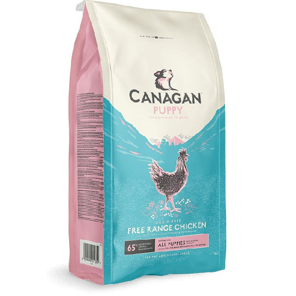CANAGAN Dog Puppy Free Range Chicken – Pets Villa