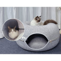Cat Play Tunnel & Bed - Pets Villa