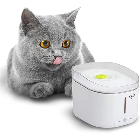 3L Large Capacity Cat Water Fountain – Quiet Pump for Comfortable Use