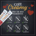 CATIT Creamy Tubes Mega Mix (50x10g) - alternative product image. This is a product of Pets Villa.