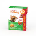CATIT Creamy Cat Treat Chicken with Lamb Tube (50x10g) - product image. This is a product of Pets Villa.