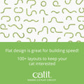 Catit Senses 2.0 Play Circuit 03