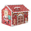 Christmas Cat Scratcher House - Pets Villa