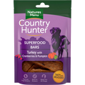 NATURES MENU Dog Superfood Bars Turkey Treats 70g - product image. This is a product of Pets Villa.