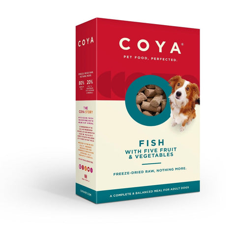 COYA Adult Freeze Dried Dog Food - Fish - Pets Villa