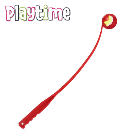 Durable Dog Ball Launcher – Ancol Tennis Throwing Toy