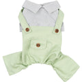 Dungarees and shirt outfit - Pets Villa