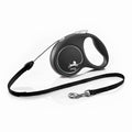 FLEXI Black Design Cord - Pets Villa