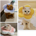 Flower Elizabethan Collar - Pets Villa