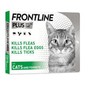 FRONTLINE Plus® Flea And Tick Treatment For Cats - Pets Villa