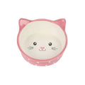 HAPPY PET Polka Cat Bowl - Pets Villa