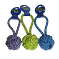HAPPY PET Rope Ball Tugger Toy – Nuts for Knots - Pets Villa