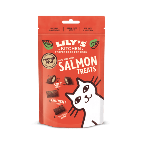 LILY'S KITCHEN Salmon Treats for Cats - Pets Villa
