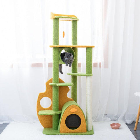 MARTINA Plant Style Cat Climbing Tree - product image. This is a product of Pets Villa.