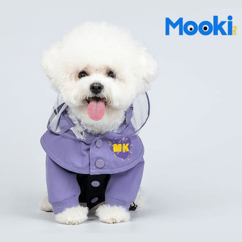 MOOKIPET Raincoat - Pets Villa