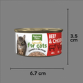 NATURES MENU Especially for Cats Cans Cat Multipack For Adult Cats - Pets Villa