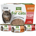 NATURES MENU Especially for Cats Cans Cat Multipack For Adult Cats - Pets Villa