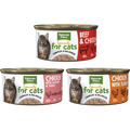 NATURES MENU Especially for Cats Cans Cat Multipack For Adult Cats - Pets Villa