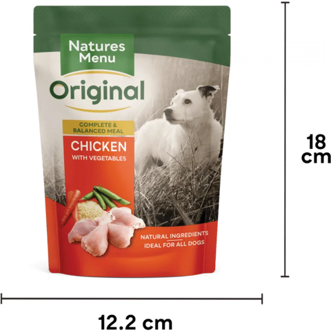 NATURES MENU Multipack For Dogs 8*300g - Pets Villa