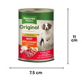 NATURES MENU Original Beef with Chicken and Vegetables 400g - Pets Villa