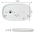NECOICHI Dining Tray Double - Pets Villa