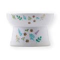 NECOICHI Raised Cat Food Bowl (2022 Botanical Garden Limited Edition) - Pets Villa