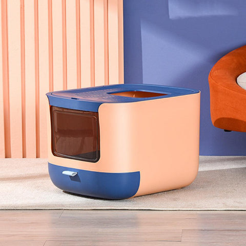 PAKEWAY Starry Cabin Cat Litter Box - Pets Villa