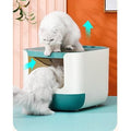 PAKEWAY Starry Cabin Cat Litter Box - Pets Villa