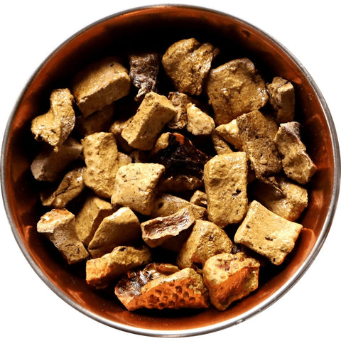 PAMICO - Mix Meal Freeze-dried Beef Liver 140g - Pets Villa