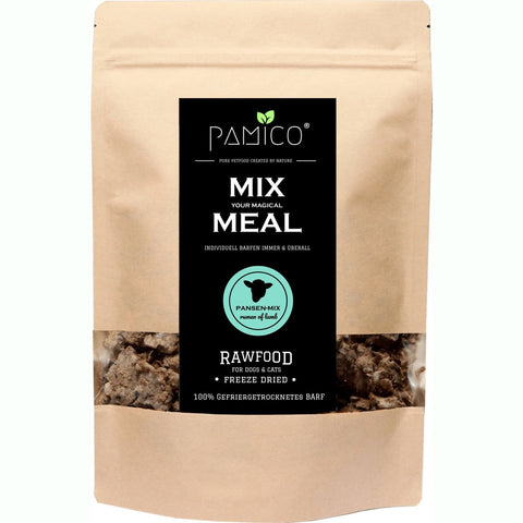 PAMICO - Mix Meal Lamb Tripe Mix Freeze-dried 140g - Pets Villa