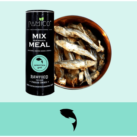 PAMICO - Mix Meal Sprats Freeze-dried - Pets Villa