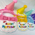 Pet Birthday Bandana & Hat - Pets Villa