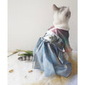 PETACULAR Han-Style Clothes - Lychee - Pets Villa