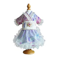 PETACULAR Luxury Set DIAOCHAN Beauty Han-Style Clothes - Pets Villa