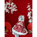 PETACULAR Luxury Set Zhaojun Beauty Han-Style Clothes - Pets Villa
