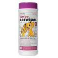 PETKIN Jumbo Ear Wipes Pack of 80 - Pets Villa