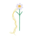 PURLAB Flower Cat Teaser with Catnip and Bell - Pets Villa