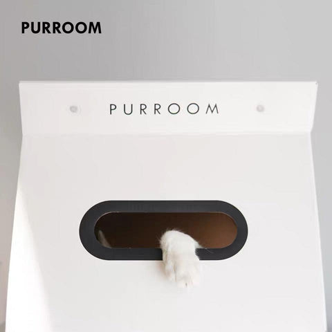 PURROOM Milk Box Cat Scratcher - Pets Villa