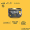 SCHESIR After Dark - Chicken Pate for Cats 80g - Pets Villa