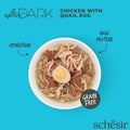 SCHESIR After Dark - Chicken with Quail Egg in Broth 80g - Pets Villa