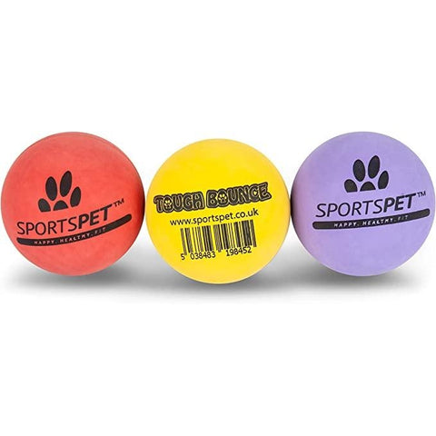 SPORTSPET Tough Bounce Ball - Pets Villa