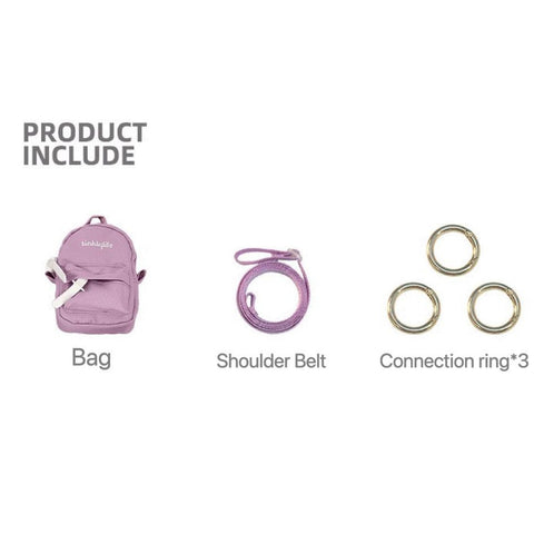 TINKLYLIFE Pet/Human Due Use Backpack - Pets Villa