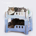 TINYPET Bunk Bed Scratch Board - Pets Villa
