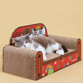 TINYPET Cat Family Sofa Scratcher - Pets Villa