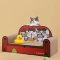 TINYPET Cat Family Sofa Scratcher - Pets Villa