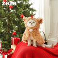 ZEZE Christmas Reindeer Pet Cloak - Pets Villa