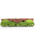 ZEZE Felt Cheesy Foldable Cat Tunnel - Pets Villa