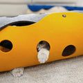 ZEZE Felt Cheesy Foldable Cat Tunnel - Pets Villa