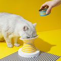 ZEZE High-raise Ceramic Bowl - Pets Villa